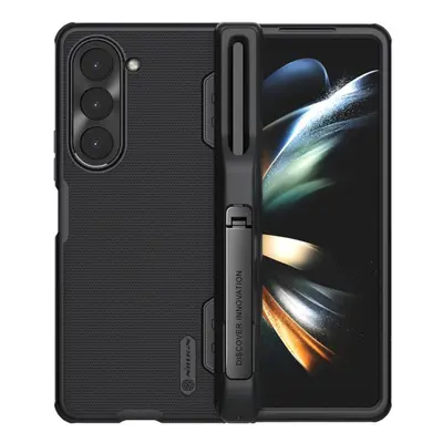 (Samsung Galaxy Z Fold 5, black) For Samsung Galaxy Z Fold Case NILLKIN Super Frosted Shield Fol