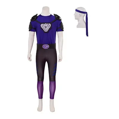 (L) Dodgeball Average Joes Purple Sportswear