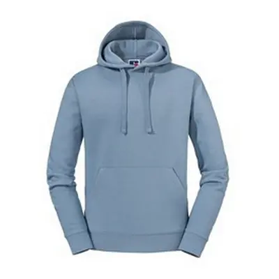 (M, Mineral Blue) Russell Mens Authentic Hoodie