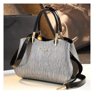 (silver) New Fashion Simple Ladies Handbag