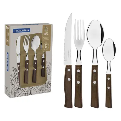 Tramontina 22299/050 Pc. Cutlery Set, Stainless Steel