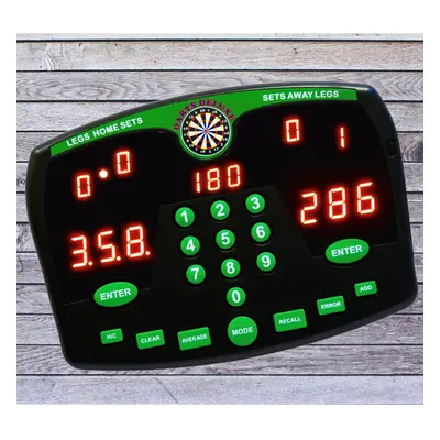 Darts Deluxe Electronic Dart Scorer Machine