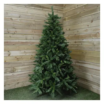 7ft (210cm) Snowtime Luxury Kateson Fir Christmas Tree in Green with 1,148 tips