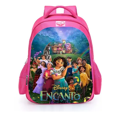 (Large (32*17*42), 1) Encanto kids backpack students bag large capacity outdoor travel bag