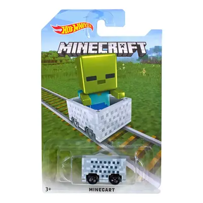 Hot Wheels Minecraft Zombie Vehicle