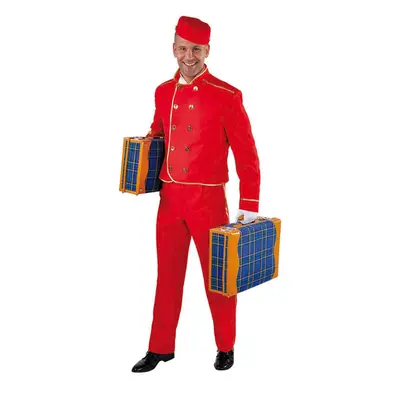 (M) Hotel Porter / Bell Boy / Usher Costume