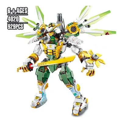 (11001) Lloyd Titan Mech |Ninjago Lloyd Mech | Ninjago Titan