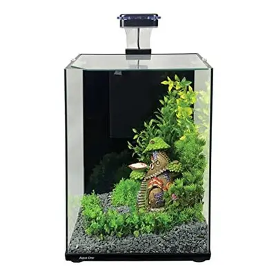 Aqua One Focus Glass Aquarium 23L 30x22x41cm Black