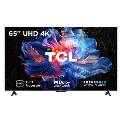 TCL V6C 65" 4K Ultra HD Smart Google TV [2025] â Stunning Picture & Immersive Entertainment