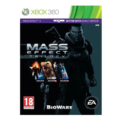 Mass Effect Trilogy (Xbox 360)