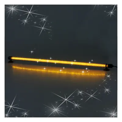 (Yellow) Blue White 62cm LEDs Aquarium Tank Bar Light Waterproof Stick Strip Lamp 220V Fish