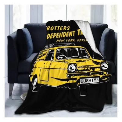 (200CM X 150CM) Only Fools And Horses Cushty Fleece Flannel Throw Blanket Lightweight Ultra-Soft