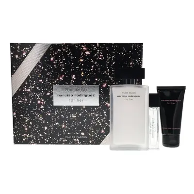 Narciso Rodriguez For Her Pure Musc 100ml Eau de Parfum Gift Set