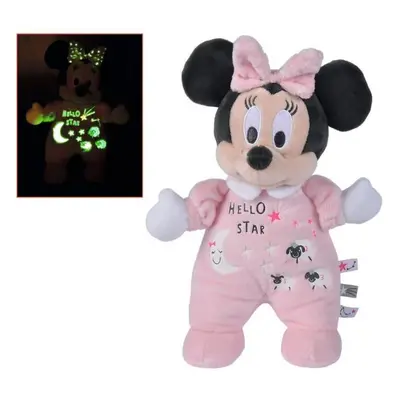 Disney - Starry Night Luminous Minnie Soft Toy (25cm)