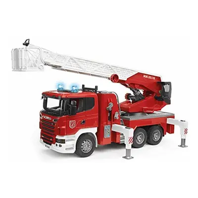 Bruder Scania RSerie Fire Engine with Water Pump and and Module