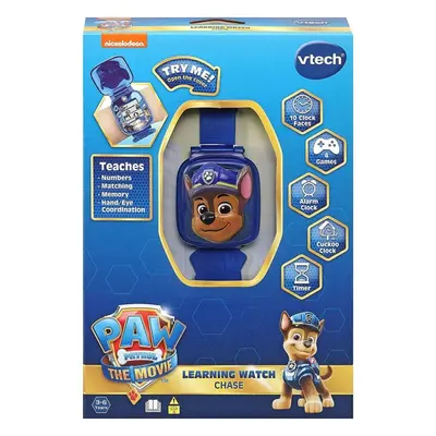 VTech Blue Paw Patrol The Movie Chase Learning Watch