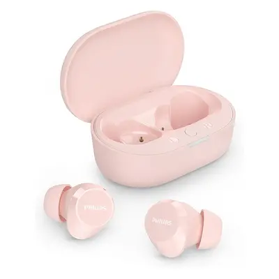 Philips TAT1209 True Wireless Earbuds (Pink)