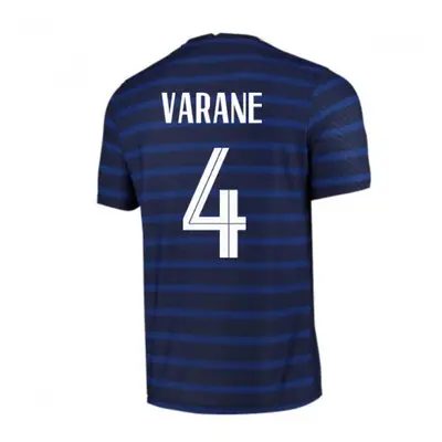 (S) France Home Nike Vapor Match Shirt (VARANE 4)