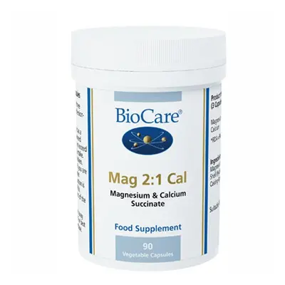 Biocare Mag 2:1 Cal (magnesium & Calcium Succinate) Cap