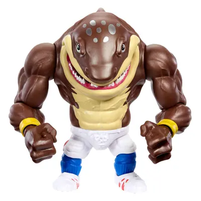 Mattel Street Sharks Action Figure with Bite & Slam Motion Big Slammu Collectible Toy Inspired b