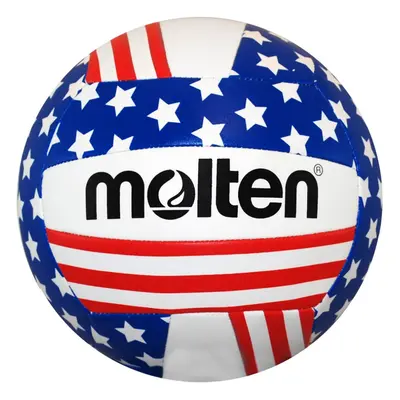 Molten Stars and Stripes Recreational Volleyball Red/White/Blue