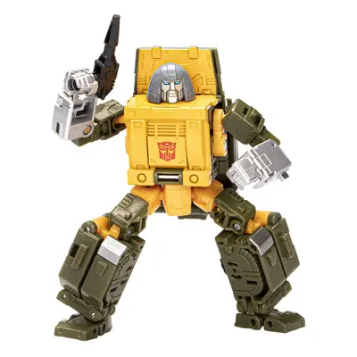 Transformers Toys Studio Series Deluxe The The Movie Brawn Toy 4.5-inch Action Figure for Boys a