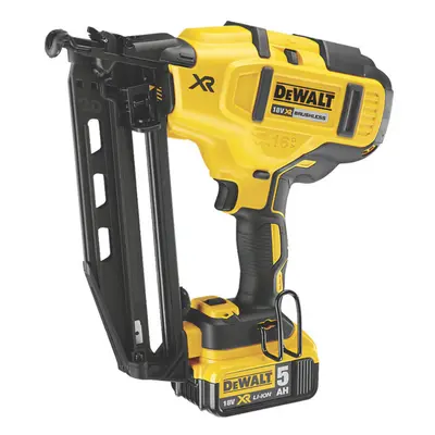 Dewalt Second Fix Cordless Nail Gun DCN660P2-GB 63mm 5.0Ah Li-Ion XR Brushless