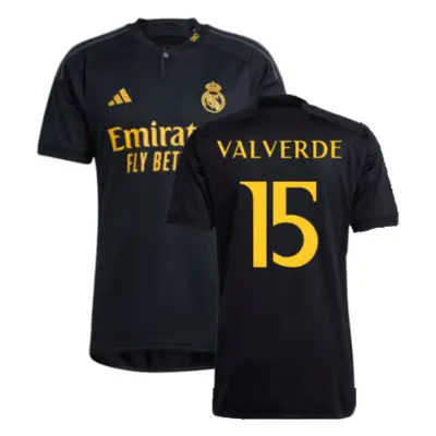 (XXL) Real Madrid Third Shirt (Valverde 15)