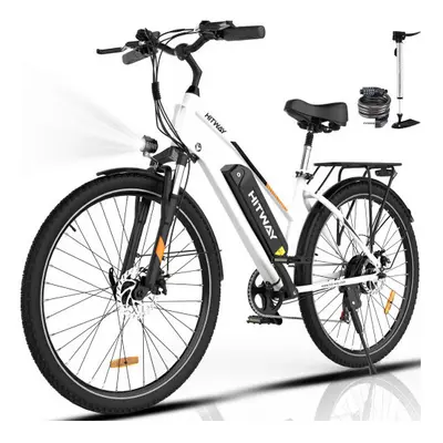 Electric Bike BK27 for Adults, 28" E bike 36V 12Ah Removable Battery