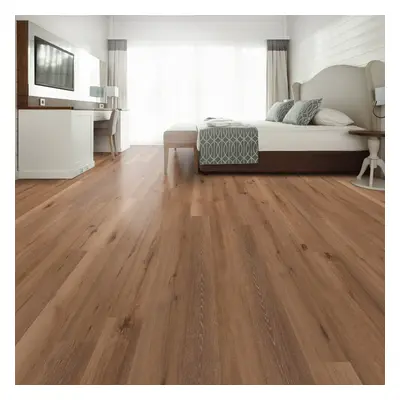 72 Pcs Rustic Style Wood Plank PVC Flooring