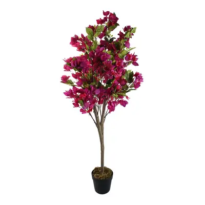 120cm Artificial Pink Bougainvillea Tree