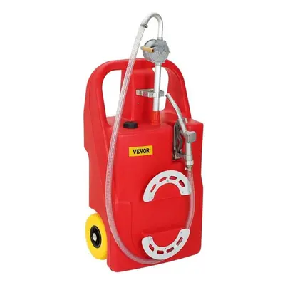 Vevor SLRLXJLBDDW25IQ7BV0 gal Fuel Caddy, Red