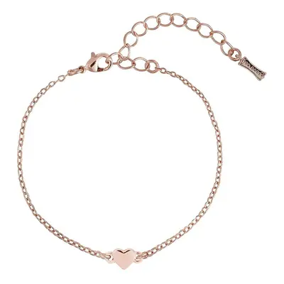 Ted Baker Harsa Tiny Heart Bracelet Rose Gold Tone