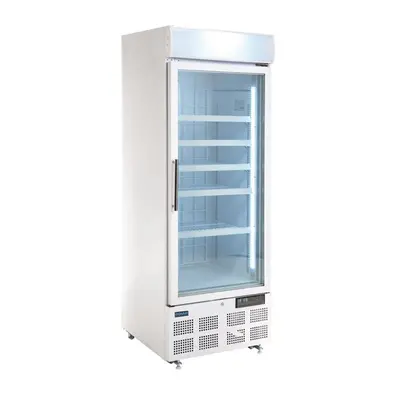 Polar G-Series Upright Display Freezer 412Ltr White