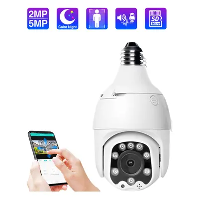 1080P IP Camera WiFi Wireless Auto Tracking 2MP Night Vision PTZ Waterproof Speed Dome Surveilla