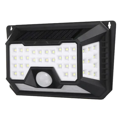 66 LED Outdoor Light Solar Powered Motion Sensor Waterproof Garden Wall Lamp