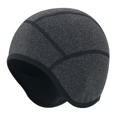 (Ordinary hood Without glasses hole design) Cycling Caps Winter Man Woman Sport Fleece Hats Wind