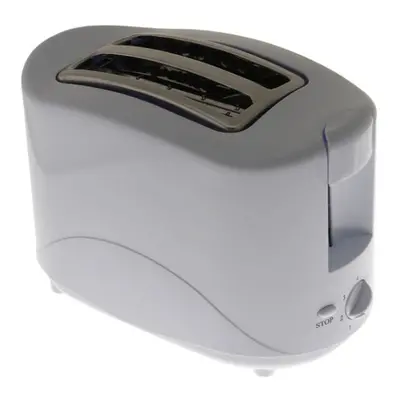 2 Slice Toaster - White