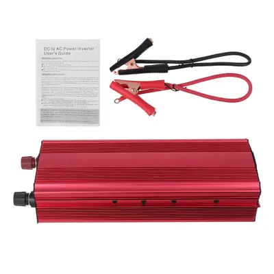 (Only Inverter) Solar Power System Inverter Kit 10A/30A/60A/100A Charge Controller 2000W Solar I