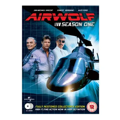 Airwolf: Series DVD (2014) Jan-Michael Vincent Cert 3 Discs