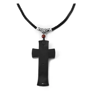 Hidden Camera Cross Necklace - Security Mini Camera For Indoor Security