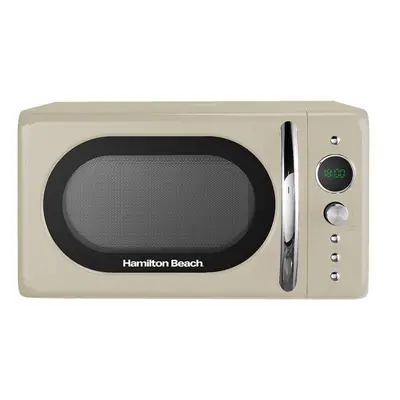 Hamilton Beach 20L Retro Cream Microwave