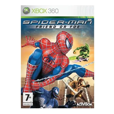 Spider-man: Friend or Foe (Xbox 360)