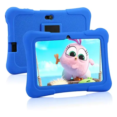 Pritom inch Kids Tablet | Quad Core Android,16GB ROM | WiFi,Bluetooth,Dual Camera | Educationl,G