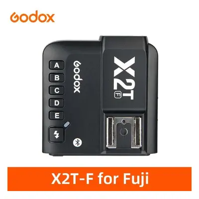 (black, X2T-F for Fuji) Godox X2t-c X2t-n X2t-s X2t-f X2t-o 2.4g Wireless Flash Trigger Transmit