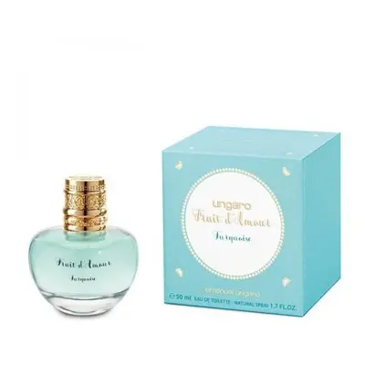 Ungaro Fruit D''Amour Turquoise 1.7 Eau De Toilette Spray For Women