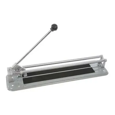 400mm Hand Ceramic Tile Cutter Max Tile Depth 10mm Heavy Gauge Metal Base