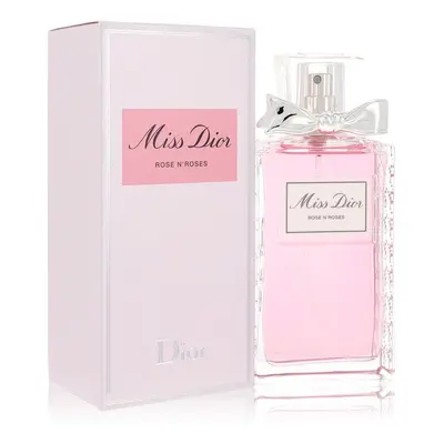 Miss Dior Rose N'Roses by Christian Dior Eau De Toilette Spray 3.4 oz