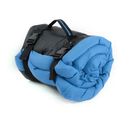 (blue, L) Portable Warm Winter Dog Blanket Mat Waterproof Folding Washable Large Dog Bed House P