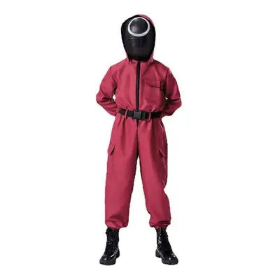 (L) Kids Squid Game Costume Jumpsuit_a_x